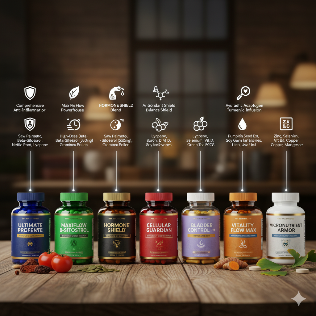 prostate supplements